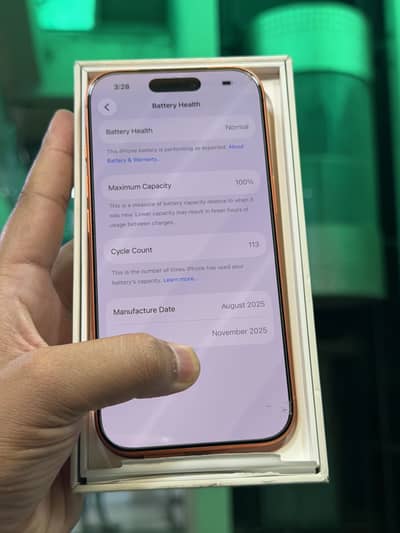 I phone 17 pro 256GB non pta Jv