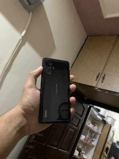 Redmi k40 12 256gb online pta 10by10 not a single fault best for gami