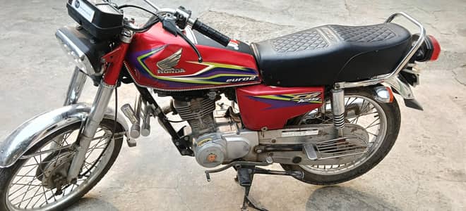 Honda Cg125