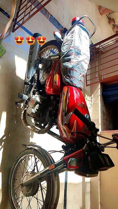 united 125 2017 Model all documents bast bike location north Karachi