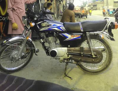 125 2025 model