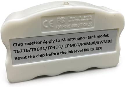 Maintenance Box Chip Resetter T6716 T671600  For Epson WF-C529R C57