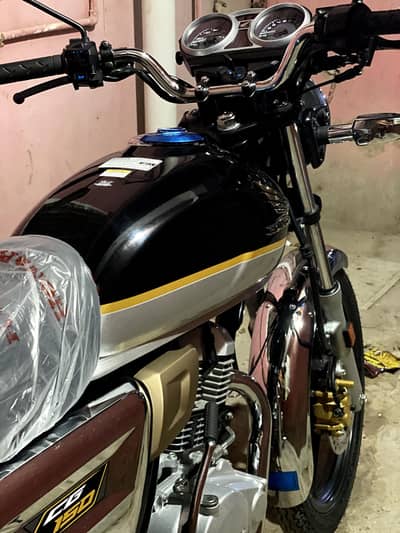 CG150 MODEL 2026 NOT 25 UNREGISTERED