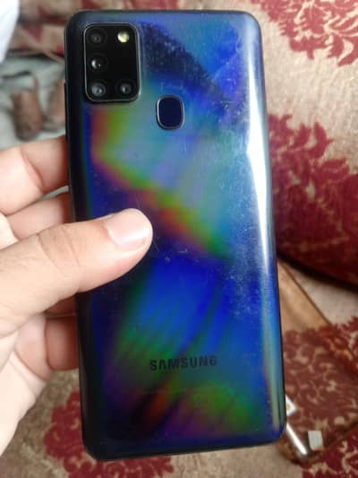 samsung a21s 4 128gb only set