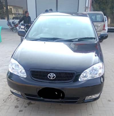 Corolla XLI 2008