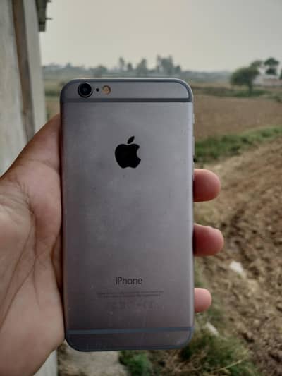 iPhone 6 non pta back camera damage Baki ok