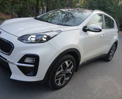 Sportage 2021 FWD