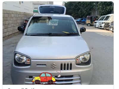 Suzuki Alto 2021 silver