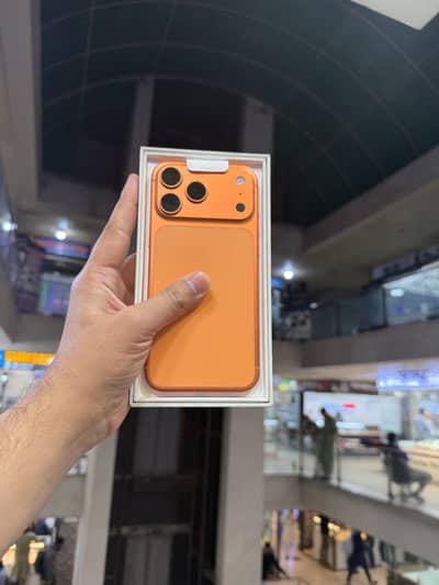 I phone 17 pro max 256GB non pta physical plus e sim
