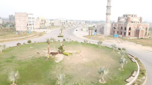 5 Marla Possession Ready Developed Area Plots For Sale In Zaamin City Lahore
