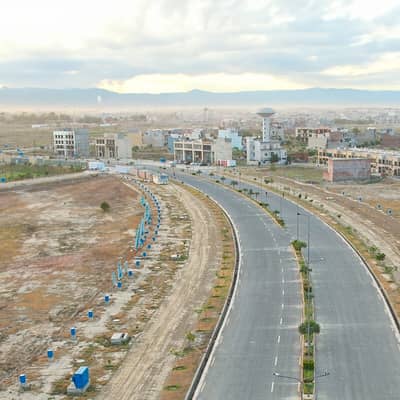 5 Marla Possession Ready Plots For Sale On 2.5 Years Easy Monthly Instalments In Zaamin City Lahore