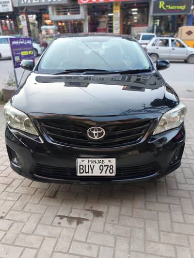 Toyota Corolla XLI 2014
