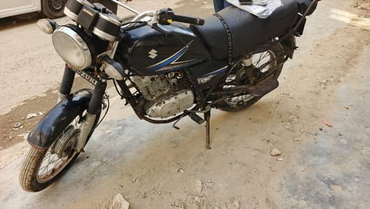 Suzuki gs150 2014 model