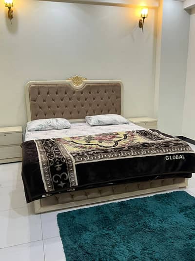 Madina tower 2 bed rooms apartment fully luxury furnished available for rent in E-11/4 Islamabad