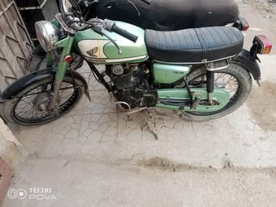 Honda CB 180 Model 1983