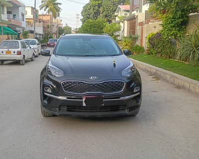 KIA SPORTAGE AWD