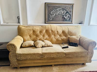 Urgent Sofa set 8 seater for sale