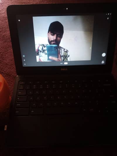 Dell chrome book  urgent sale no chaska