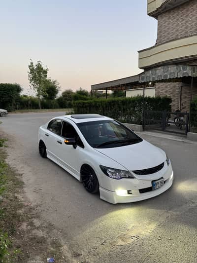 Honda civic vti oriel prosmatic