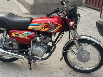 HONDA CG 125 2026 MODEL BRAND NEW CONDITION