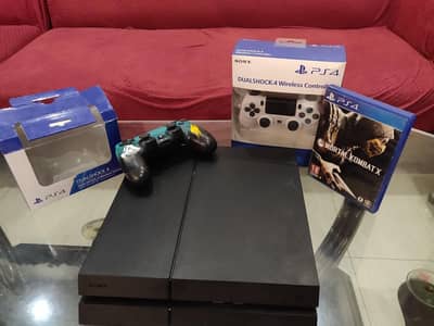 PS 4 Fat edition with two controller | Just Li
