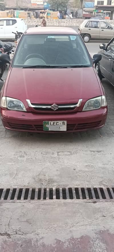 Suzuki cultus 2015 vxr