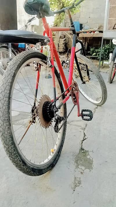 Iron horse