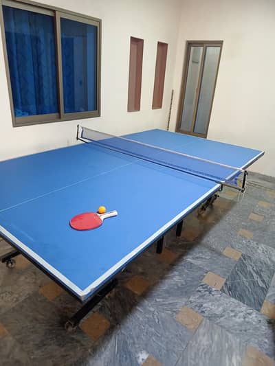 8 wheels Table Tennis