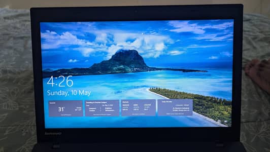 Lenovo Thinkpad  T440 core i5 4th generation