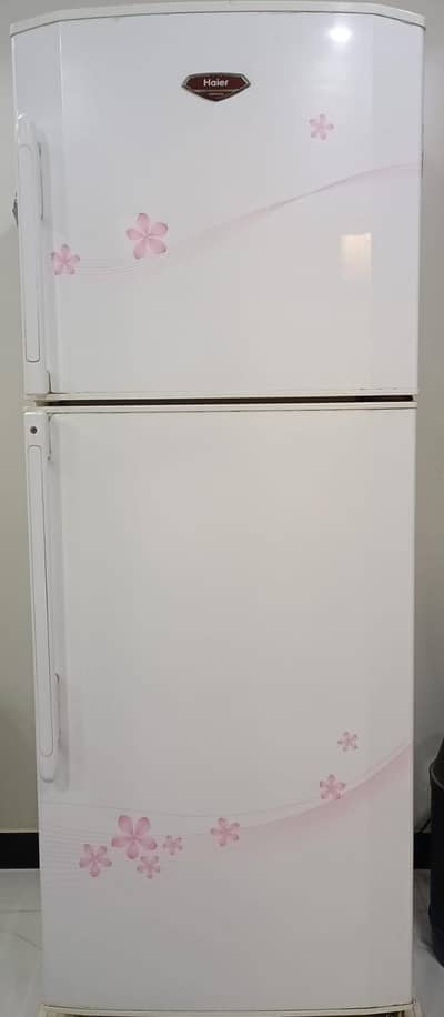 Haier Double Door Refrigerator - Excellent Condition