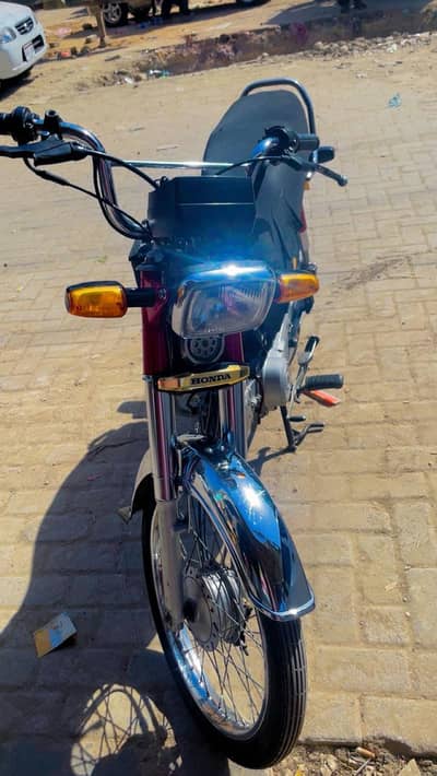 Cd 70 2024 unregistered tanki tape utrewe pare hn new condition me