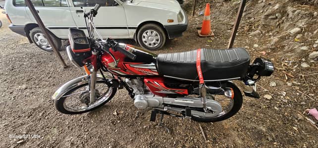 Honda CG 125 2017