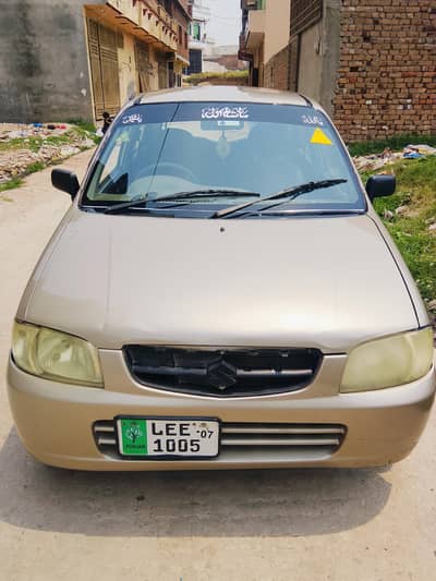 Suzuki Alto VXR 2007 CNG Golden – 192000 KM