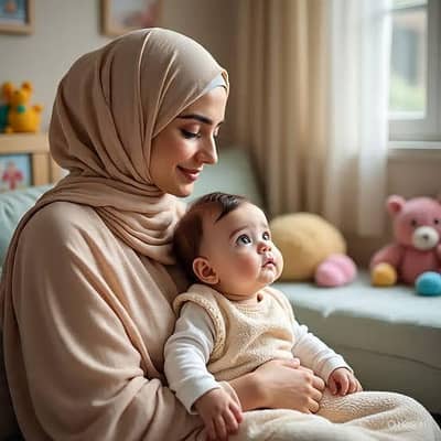 Female full time baby sitter required in DHA Lahore