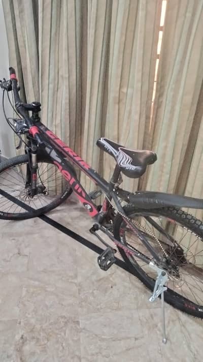 26" 7 and 3 gear Gerik Bicycle for sale