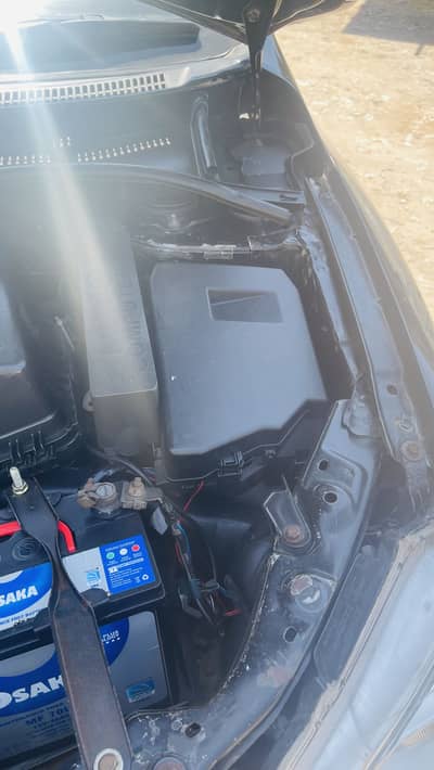 Corolla xli Converted to gli