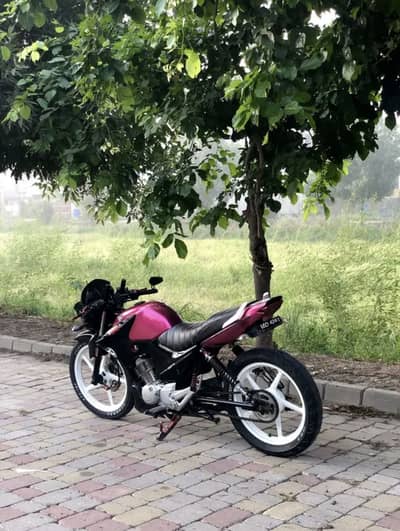 Ybr for sale modified