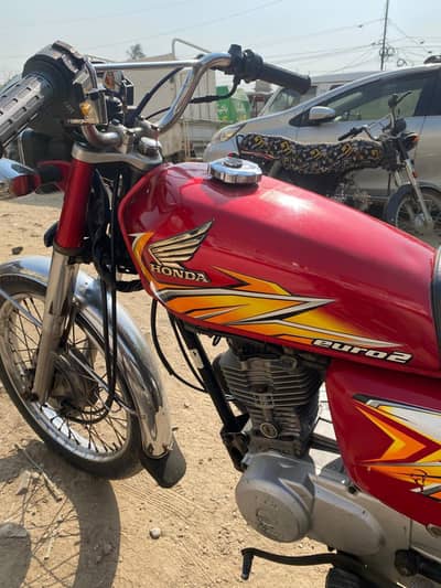 Honda CG125 2021 Urgent Sale