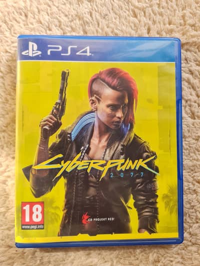 Cyberpunk 2077 PS4