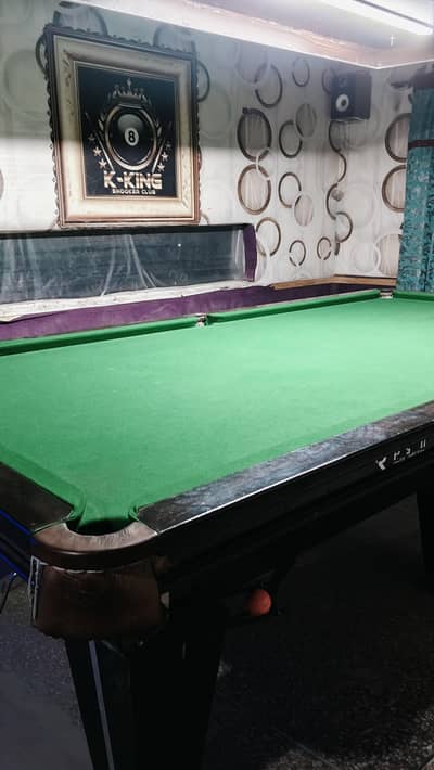Snooker Table 5x10 Rasson urgent Sale