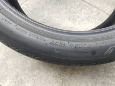 275 R22 BMW SUV Tyres 4 Pcs Used Good Condition
