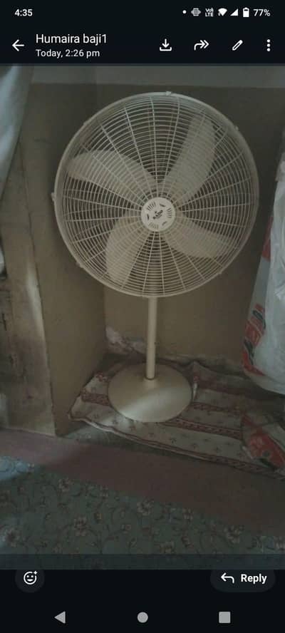pedestal fan