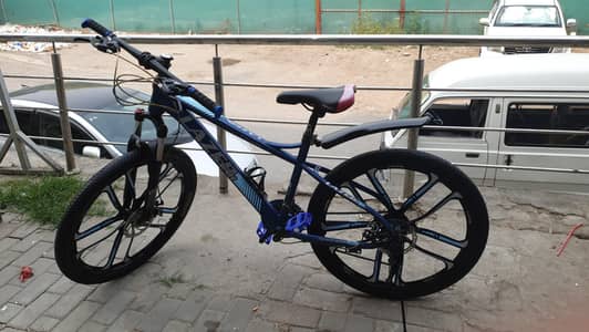 CLEAN CYCLE | NO ISSUE | MOUNTAIN BIKE | READY RO RIDE| 26 SIZE