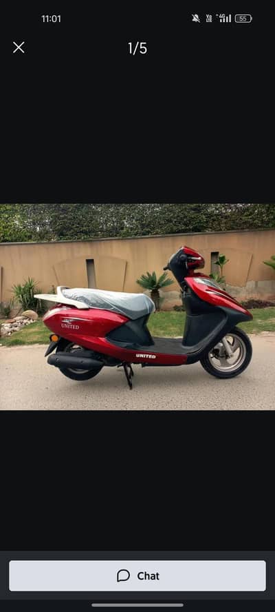 United Scooty 100cc