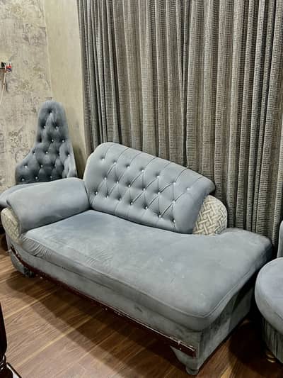 Chair and sofa set available for sale