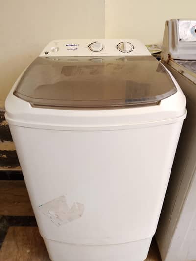 homage washing machine good condition