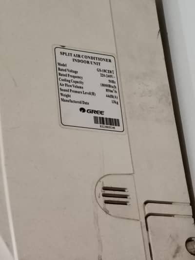 1.5 Ton Split AC Excellent Condition