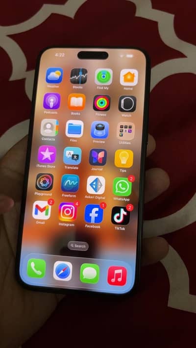 iPhone 15 pro max JV