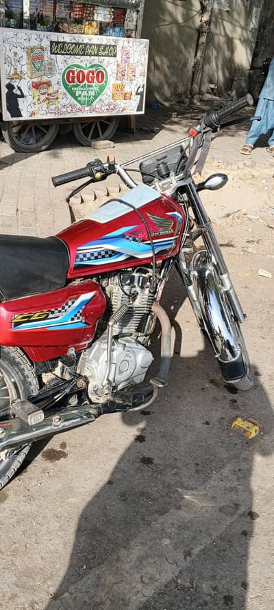 cg125 Honda 2015