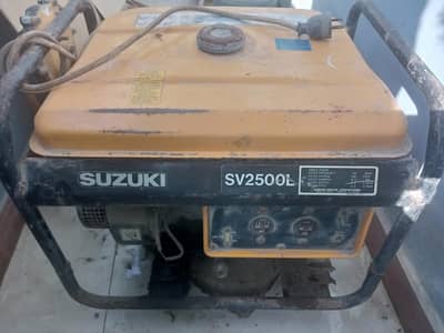 SUZUKI GENERATOR 2.5 kva